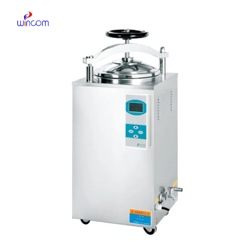Vertical Pressure Steam Sterilizer SS-V75HD