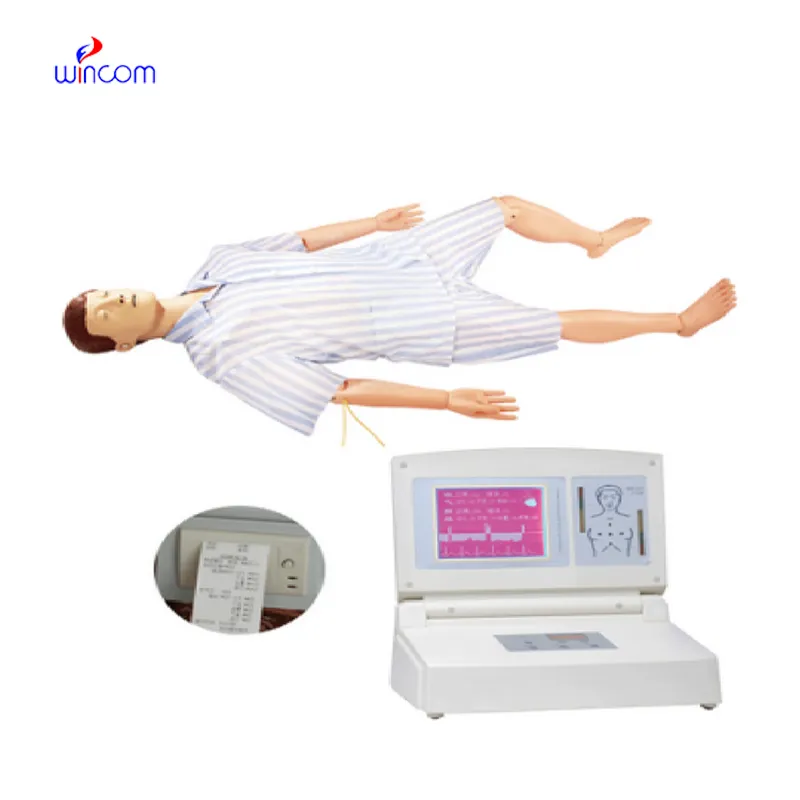 គំរូ Nursing Torso ពហុមុខងារ