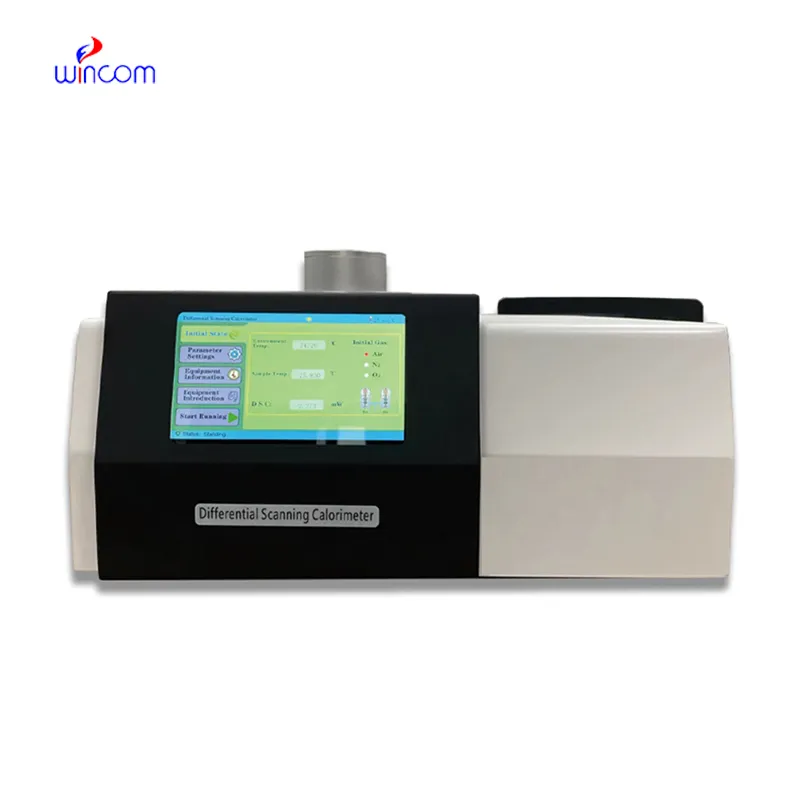 ការស្កែនឌីផេរ៉ង់ស្យែល Calorimeter DSC-100