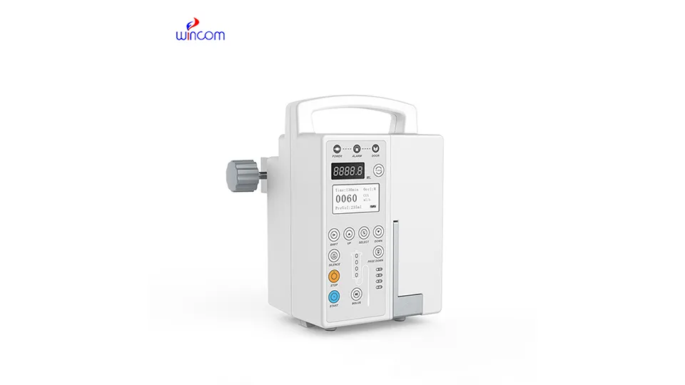 ម៉ាស៊ីនបូម infusion