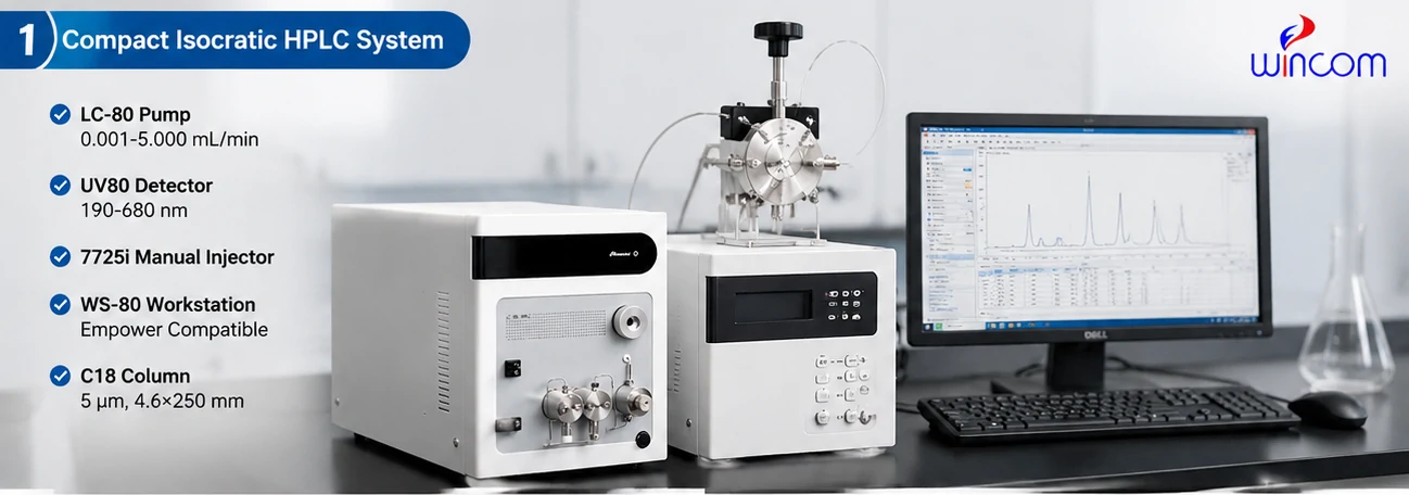 ប្រព័ន្ធ HPLC បង្រួម