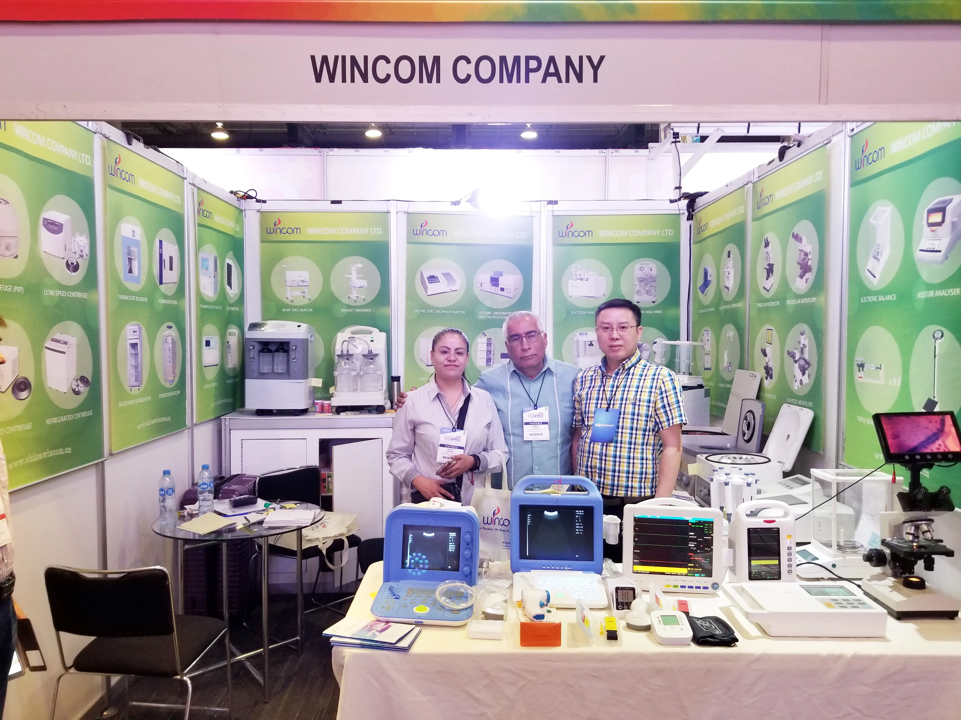 Wincom ចូលរួមពិព័រណ៍ឌីជីថល (ម៉ិកស៊ិក)